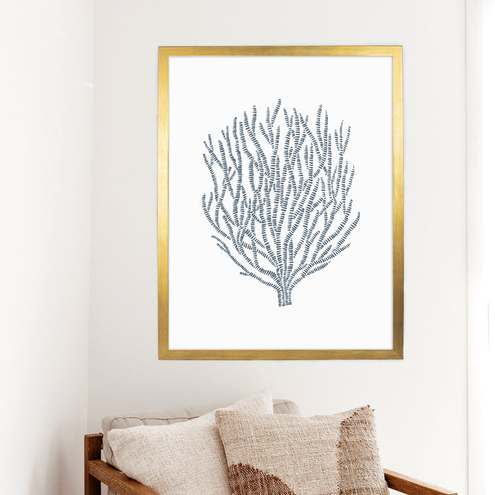 5"x7" / Art Print / Antique Gold