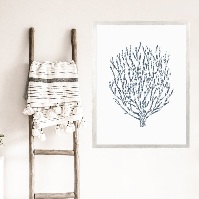 5"x7" / Art Print / Antique Silver