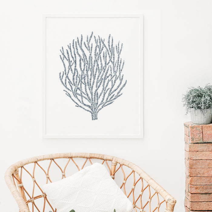 5"x7" / Art Print / White