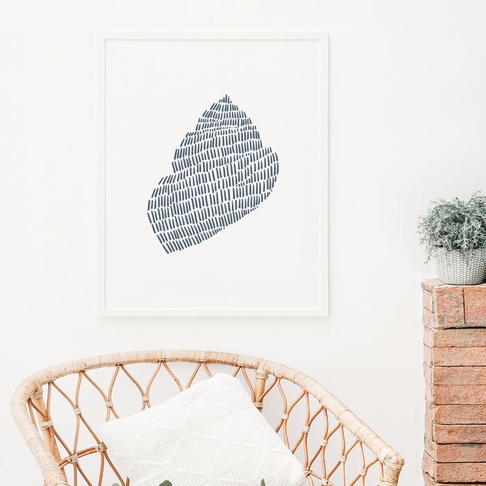 5"x7" / Art Print / White
