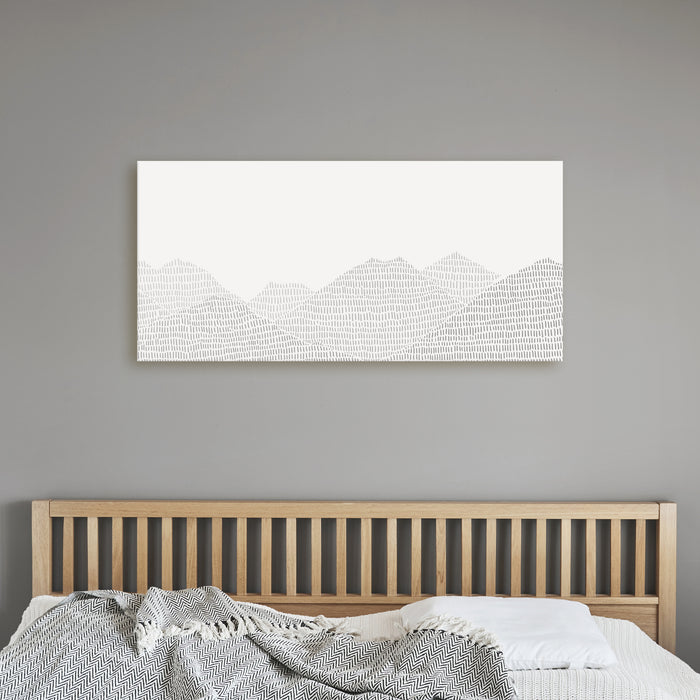 20"x10" / Canvas / Unframed