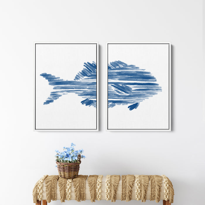 8"x10" / Canvas Set / White
