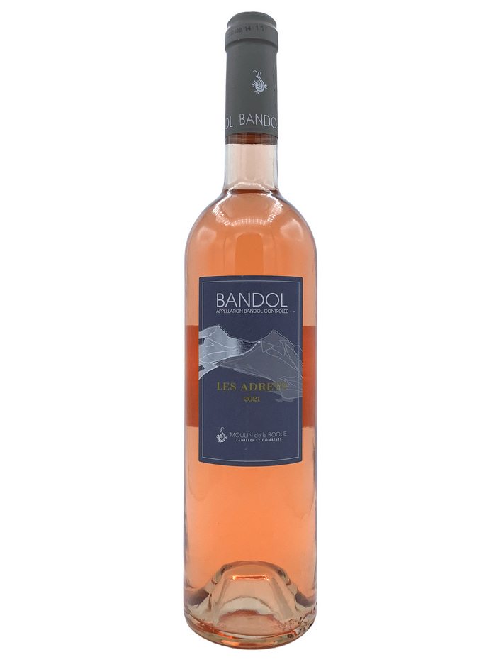 Moulin de la Roque Les Adrets Bandol Rose 2024