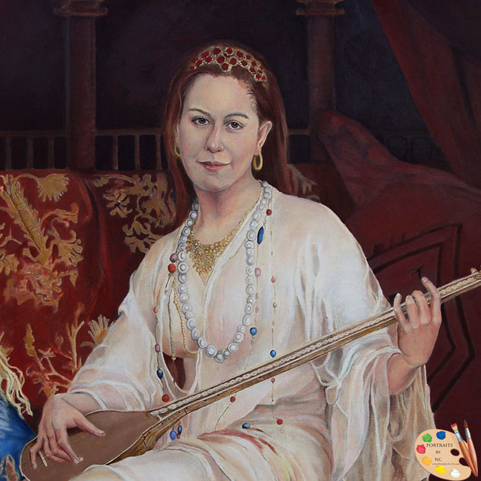 Musician Portrait Female 146 - Portraits by NC