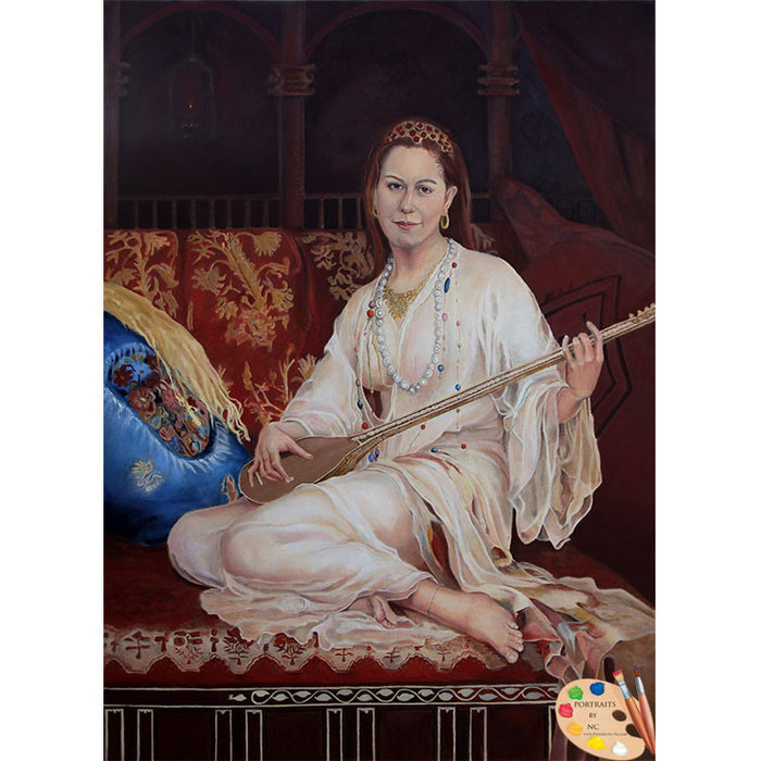 Musician Portrait Female 146 - Portraits by NC