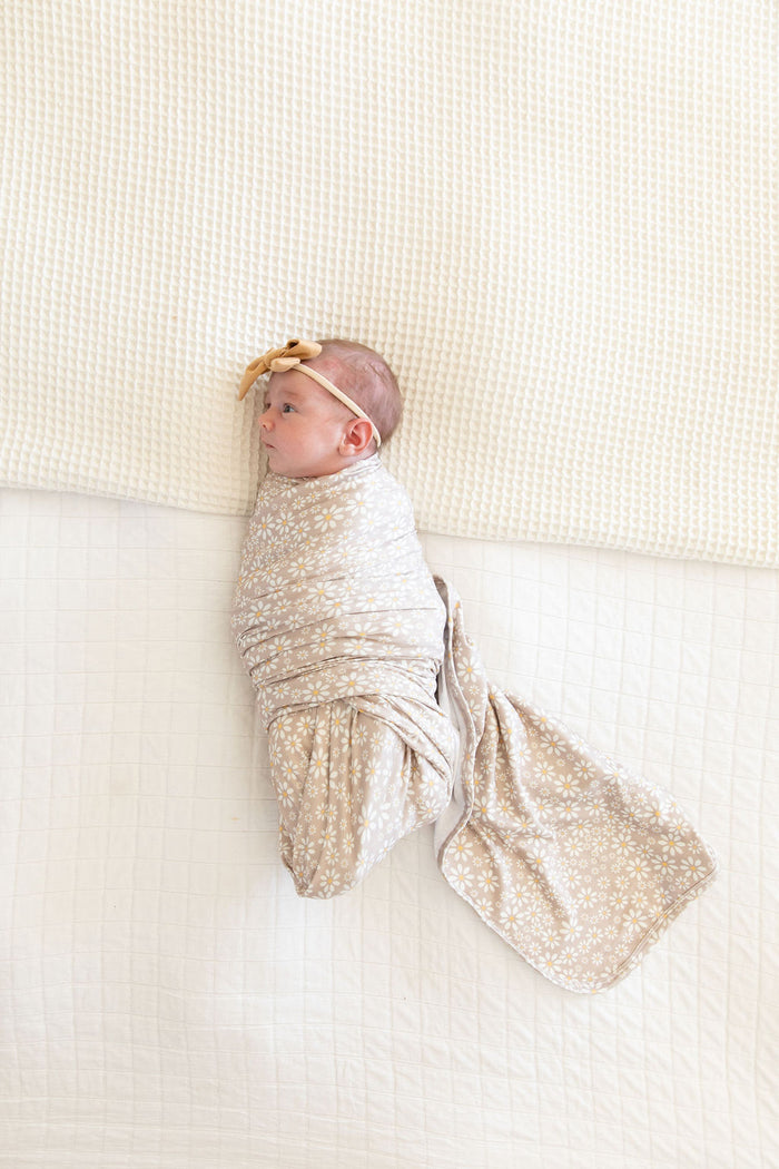 MUSTARD DAISY | SWADDLE