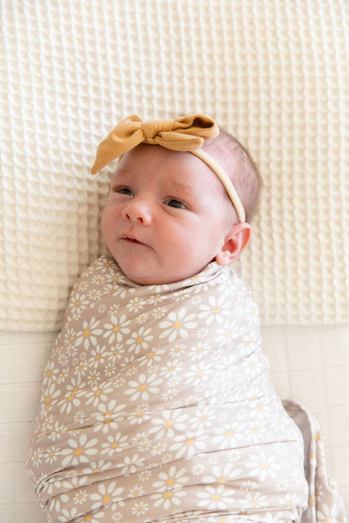 MUSTARD DAISY | SWADDLE