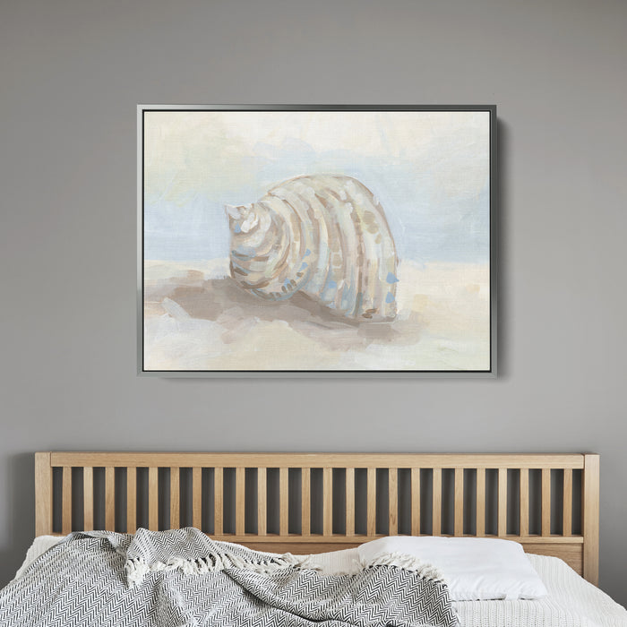 Neutral Coastal Seashell, No. 1 - Jetty Home