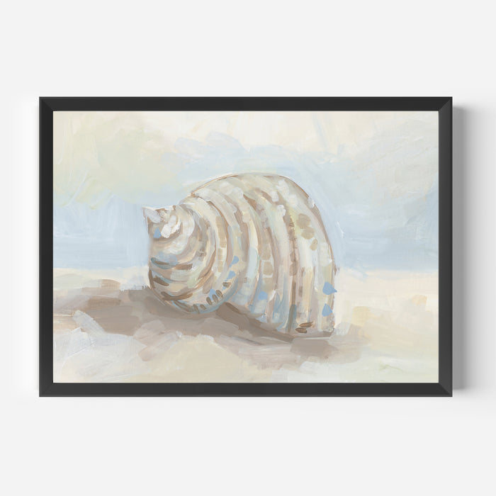 Neutral Coastal Seashell, No. 1 - Jetty Home