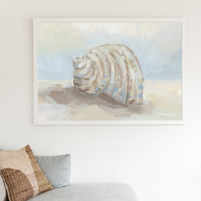 Neutral Coastal Seashell, No. 1 - Jetty Home