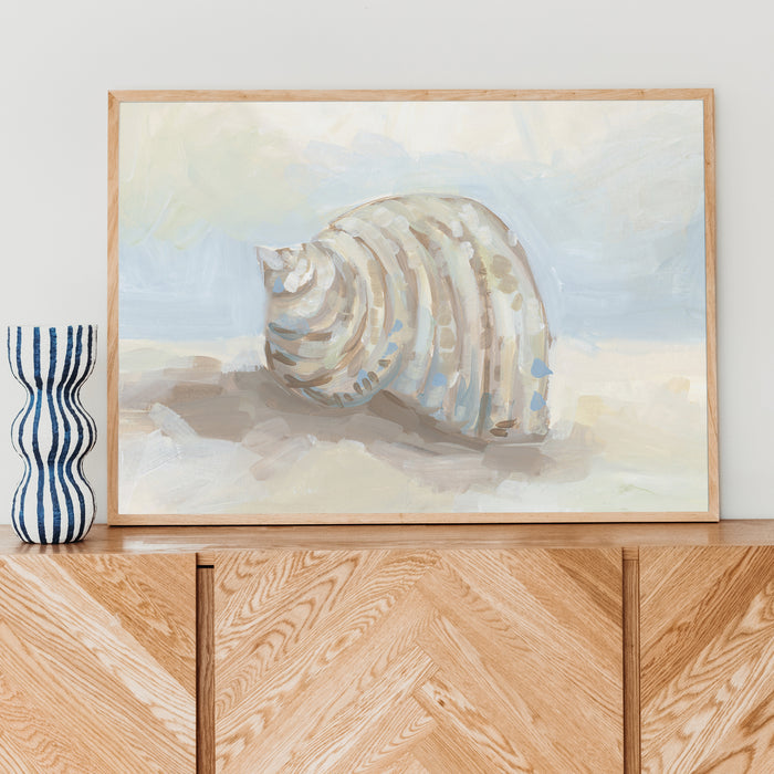 Neutral Coastal Seashell, No. 1 - Jetty Home