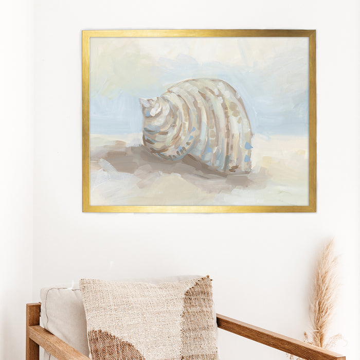 Neutral Coastal Seashell, No. 1 - Jetty Home
