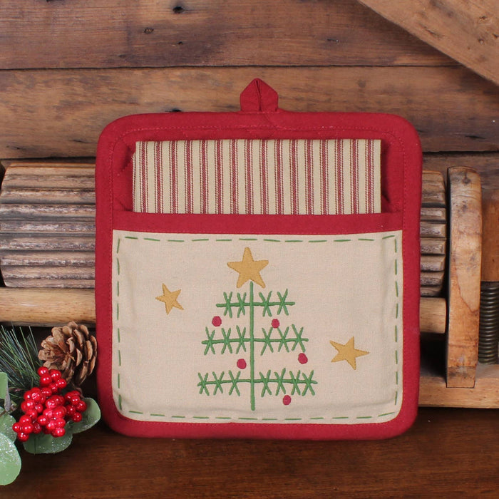 O'Christmas Tree Pocket Potholder Set PH752600