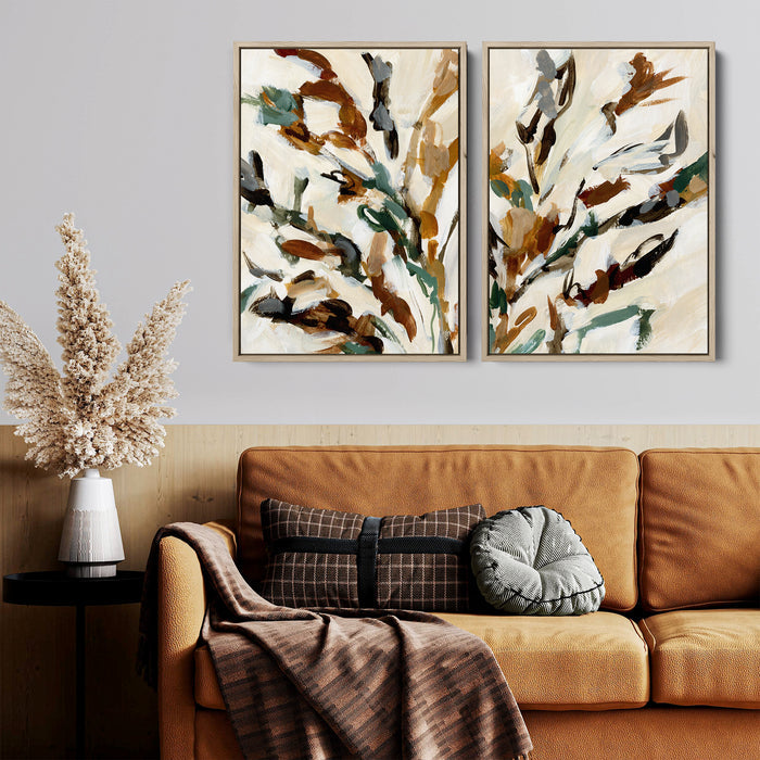 October Fields Diptych - Set of 2 - Jetty Home
