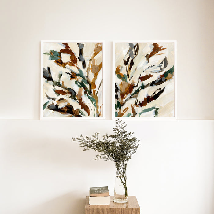 5"x7" / Art Print Set / White