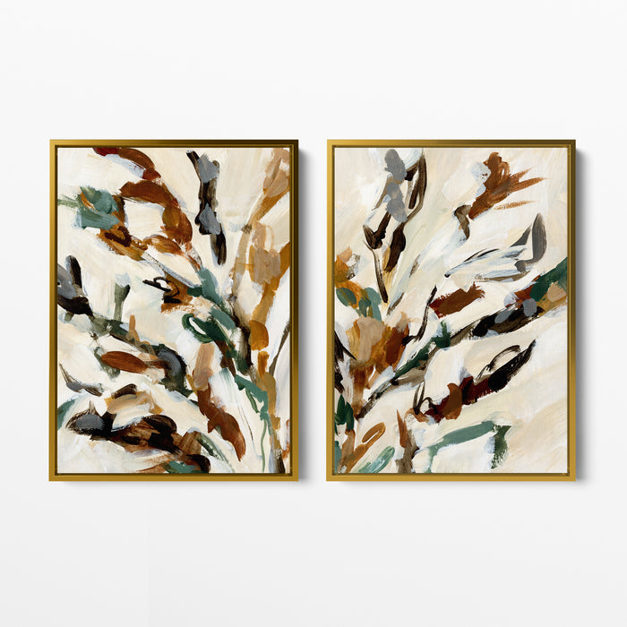 October Fields Diptych - Set of 2 - Jetty Home