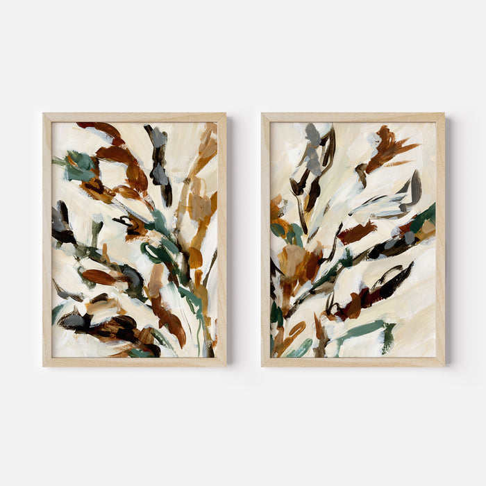 October Fields Diptych - Set of 2 - Jetty Home
