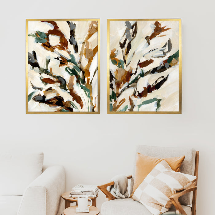 October Fields Diptych - Set of 2 - Jetty Home