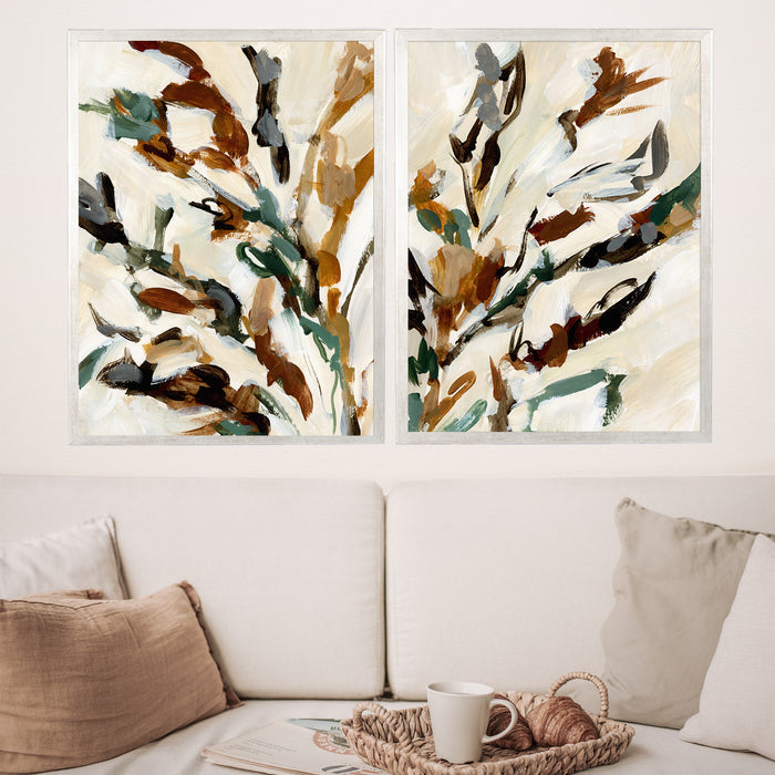 October Fields Diptych - Set of 2 - Jetty Home