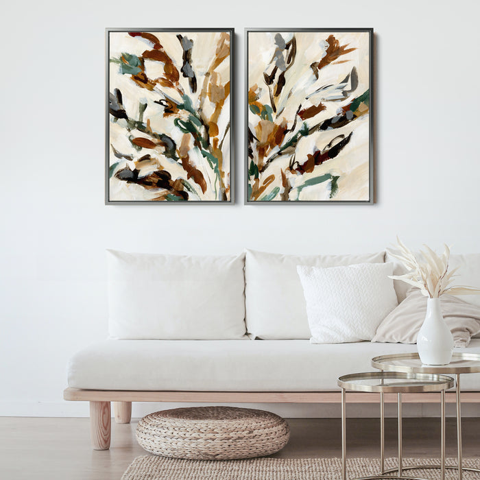 October Fields Diptych - Set of 2 - Jetty Home