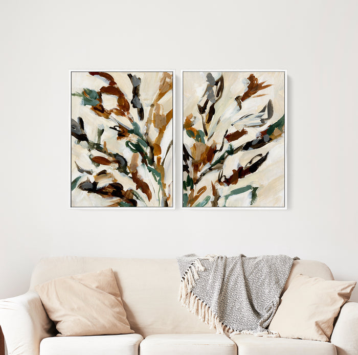 October Fields Diptych - Set of 2 - Jetty Home