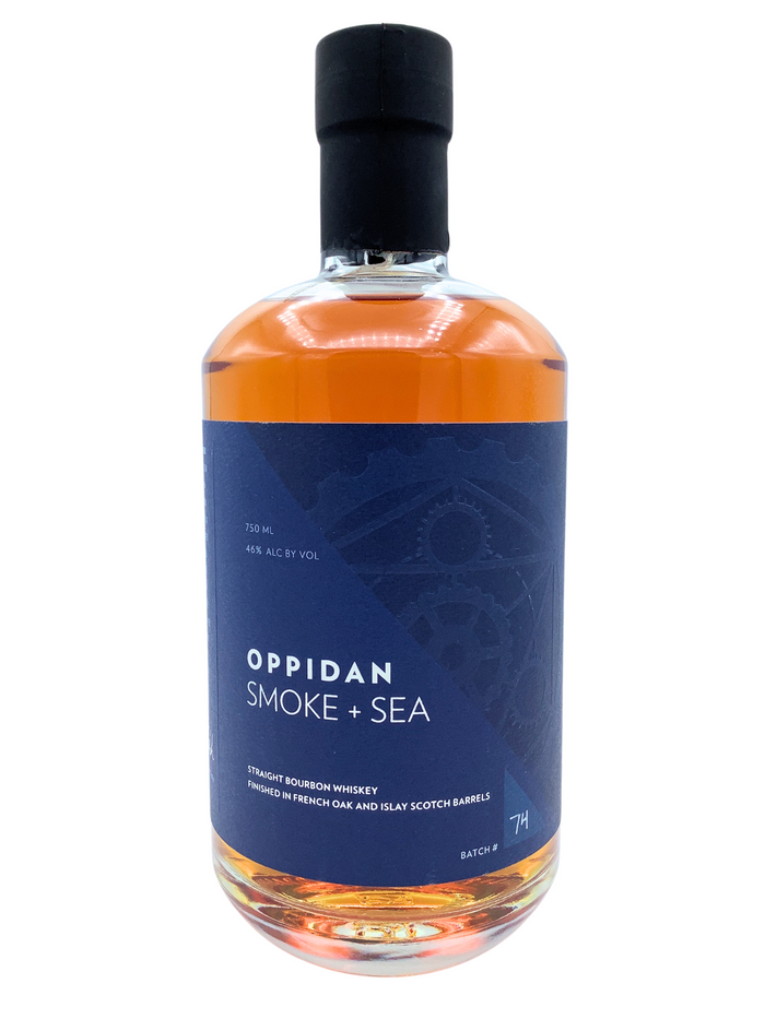 Oppidan Smoke Plus Sea Straight Bourbon