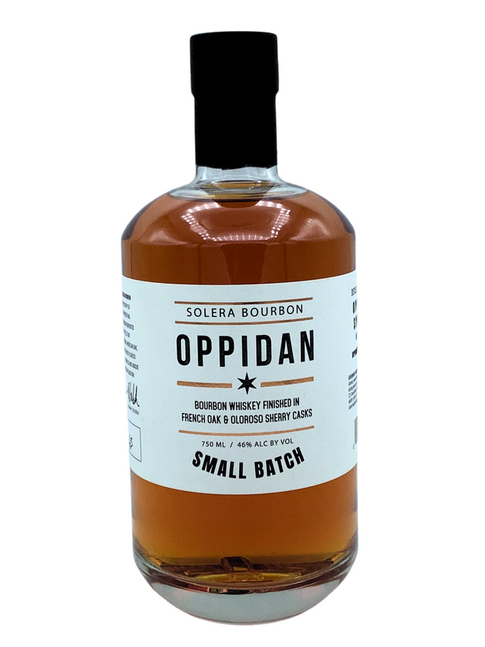 Oppidan Solera Bourbon Whiskey