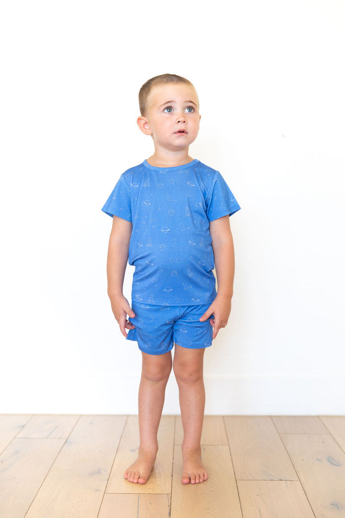 OUTER SPACE | SHORT SET