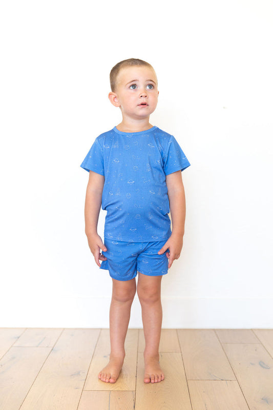 OUTER SPACE | SHORT SET