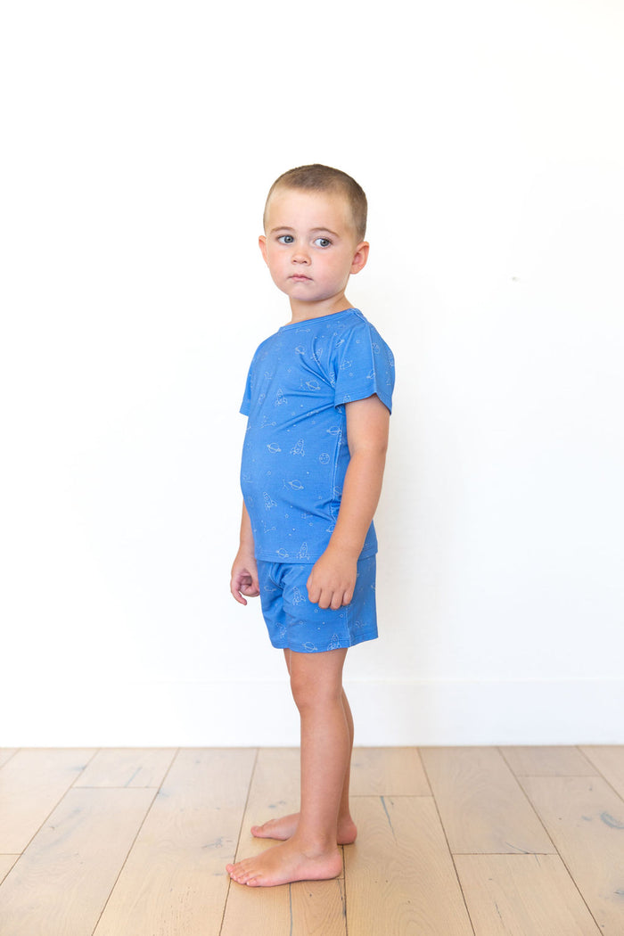 OUTER SPACE | SHORT SET