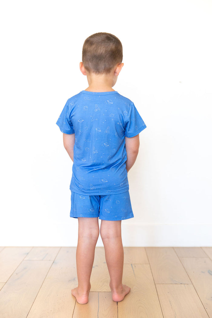 OUTER SPACE | SHORT SET