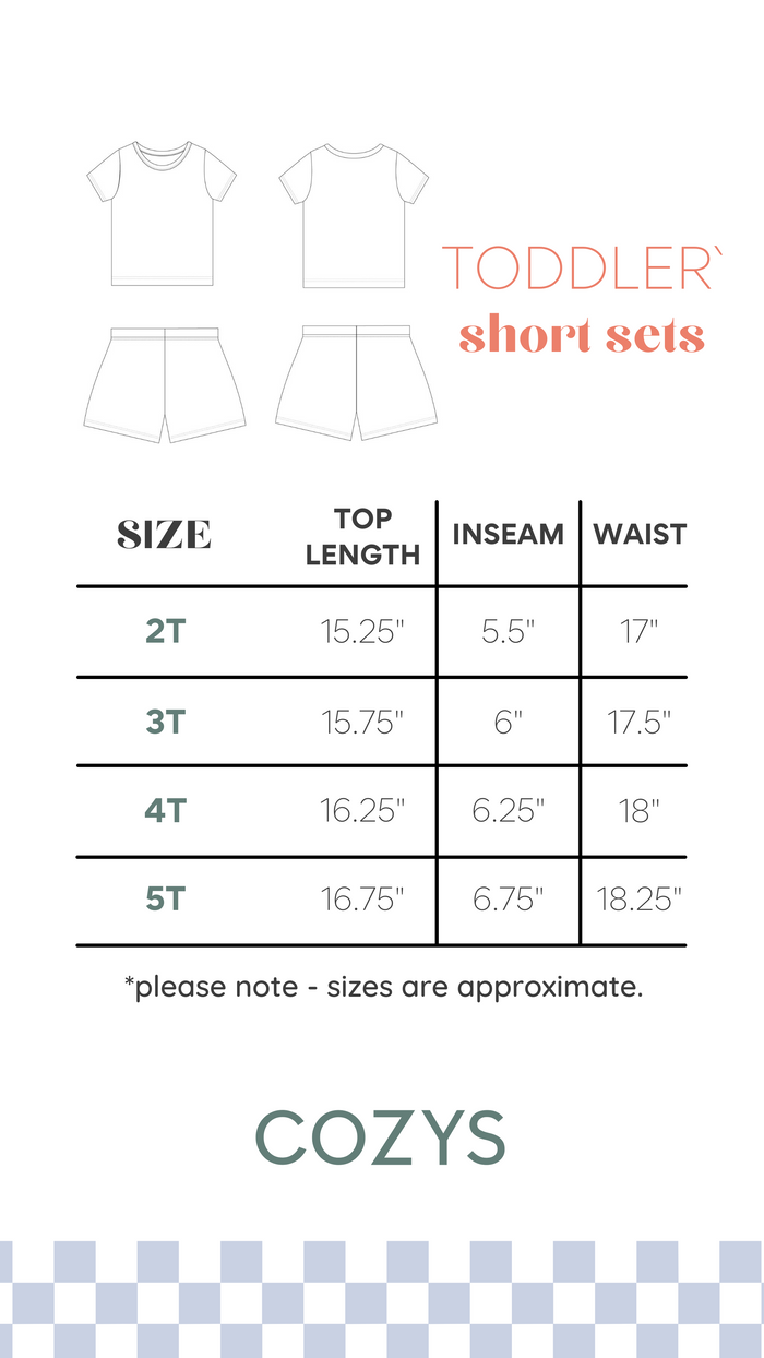 OUTER SPACE | SHORT SET