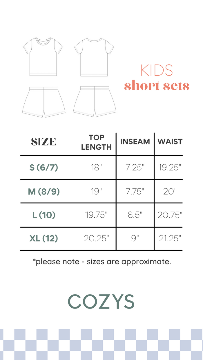 OUTER SPACE | SHORT SET
