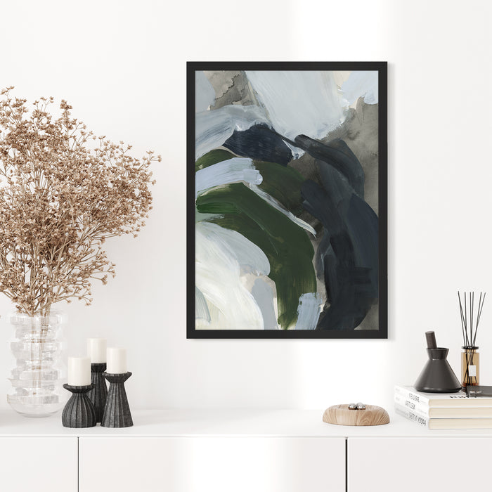 5"x7" / Art Print / Black