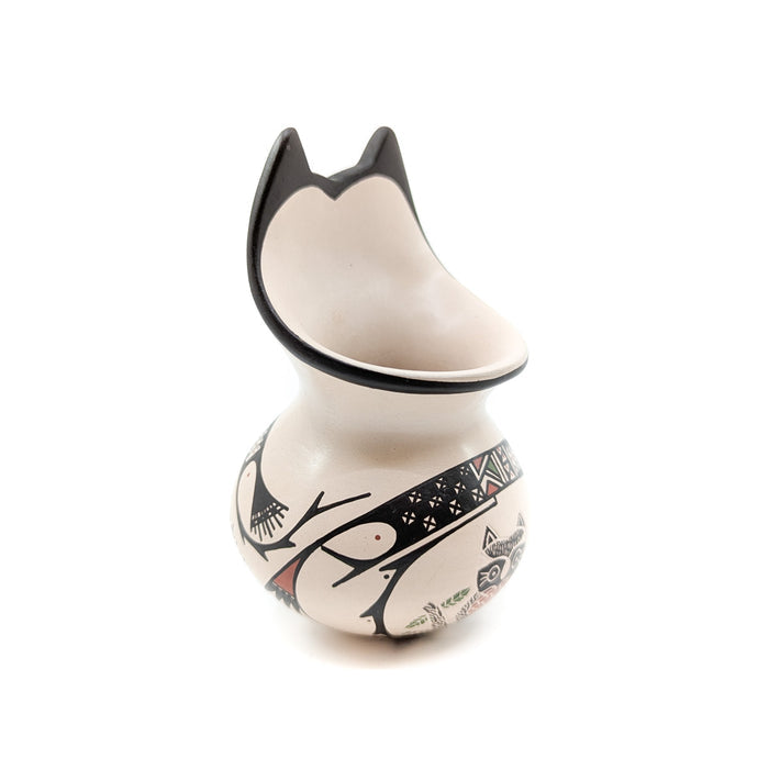 Owl Effigy Mata Ortiz Pot