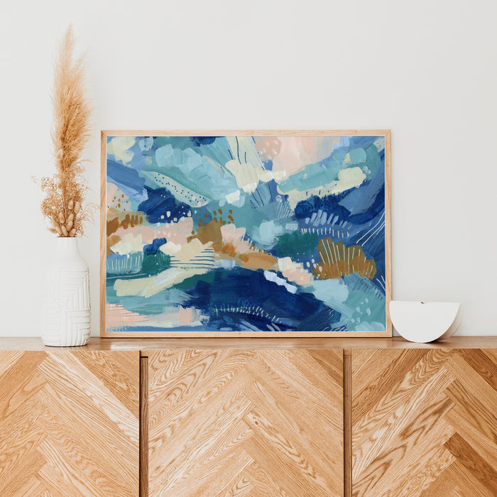Pacific Depths  - Art Print or Canvas - Jetty Home