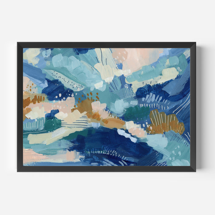Pacific Depths  - Art Print or Canvas - Jetty Home