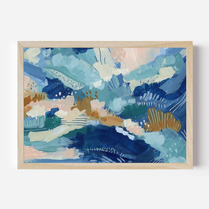 Pacific Depths  - Art Print or Canvas - Jetty Home