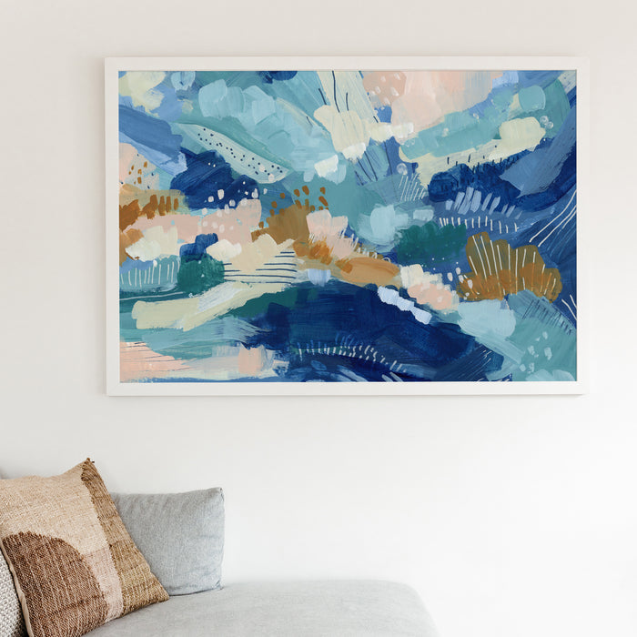 Pacific Depths  - Art Print or Canvas - Jetty Home