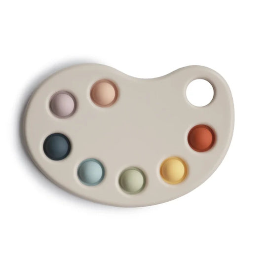 PAINT PALETTE PRESS TOY | MULTICOLOR