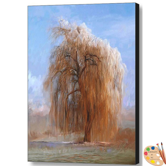 Willow Tree Print 299