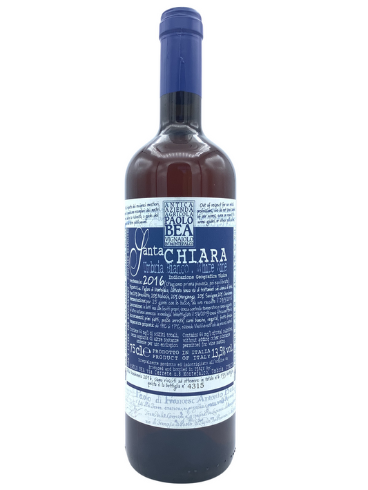 Paolo Bea Santa Chiara Umbria Bianco