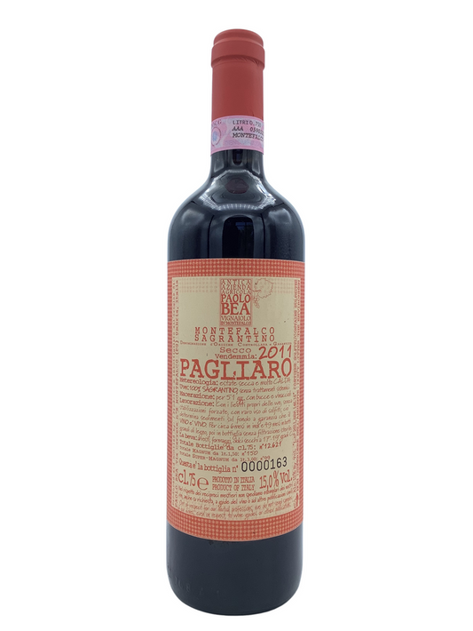 Paolo Bea Seco Vigneto Pagliaro 2018