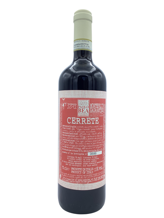 Paolo Bea Vigneto Cerrete 2015