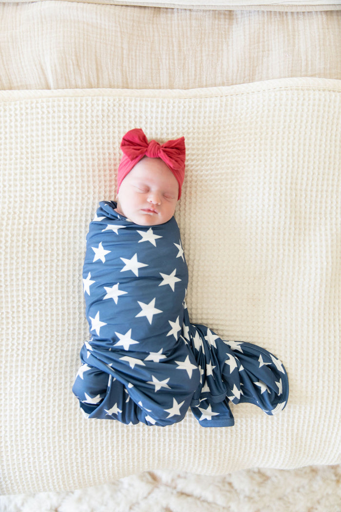 PATRIOTIC STARS | SWADDLE
