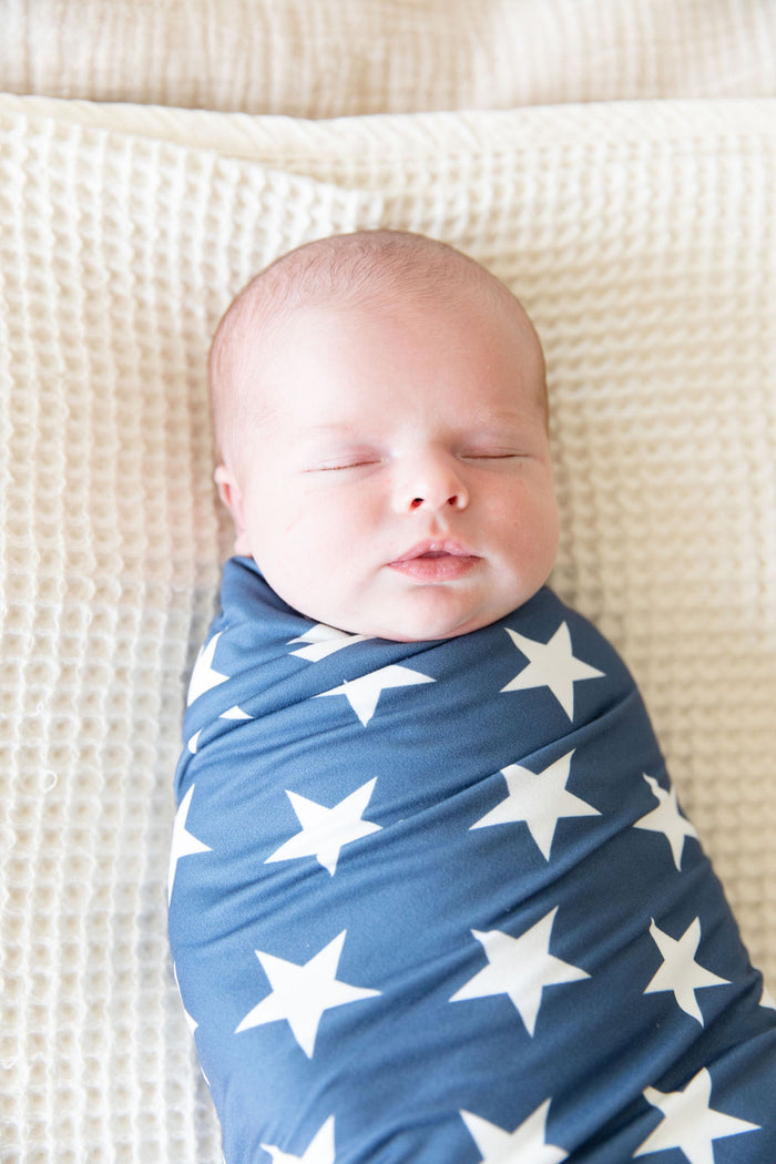 PATRIOTIC STARS | SWADDLE