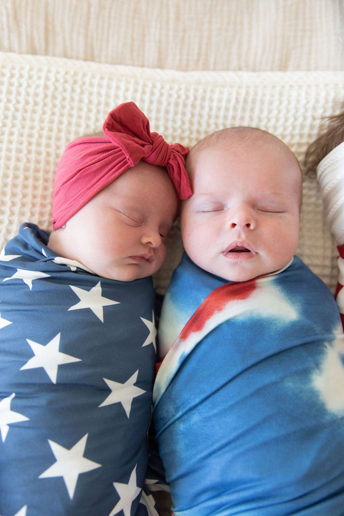 PATRIOTIC STARS | SWADDLE