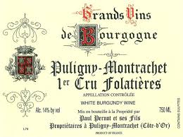 Paul Pernot Puligny Montrachet Premier Cru Folatieres 2024