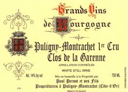 Paul Pernot Puligny Montrachet Premier Cru Garenne 2024