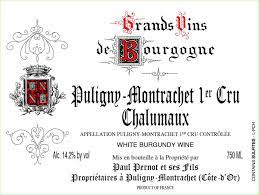 Paul Pernot Puligny Montrachet Premier Cru Les Chalumaux 2024